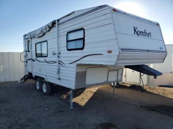  Salvage Komfort 5th Wheel