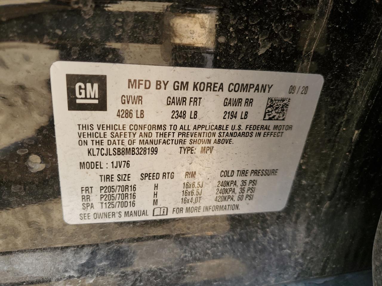 Chevrolet Trax 1lt Image 10