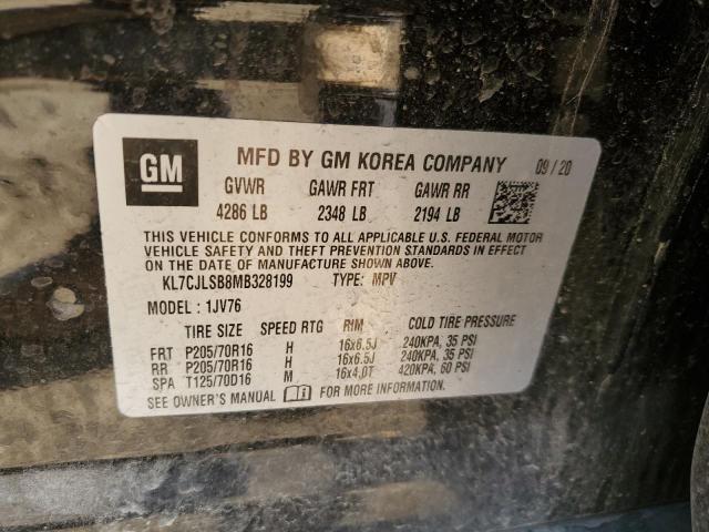 Chevrolet Trax 1lt Image 10