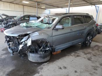  Salvage Volkswagen Atlas