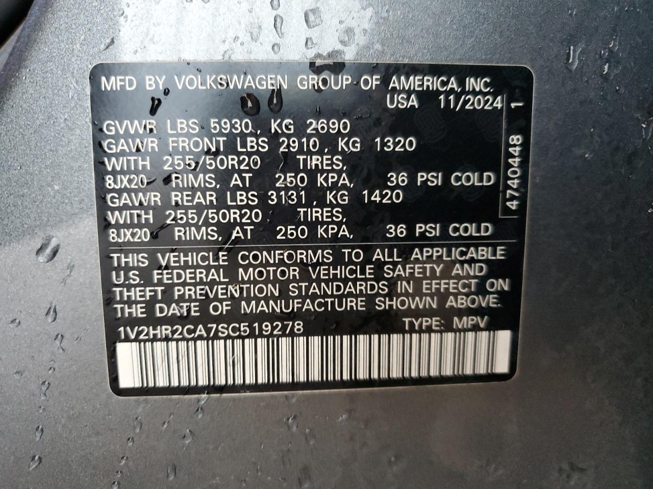 Volkswagen Atlas Se Image 14