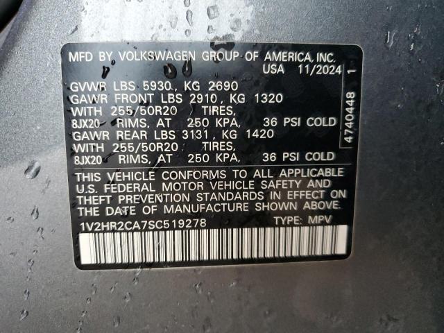 Volkswagen Atlas Se Image 14