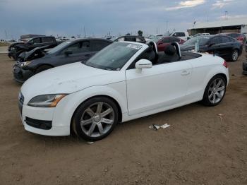  Salvage Audi TT