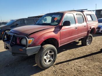  Salvage Toyota Tacoma