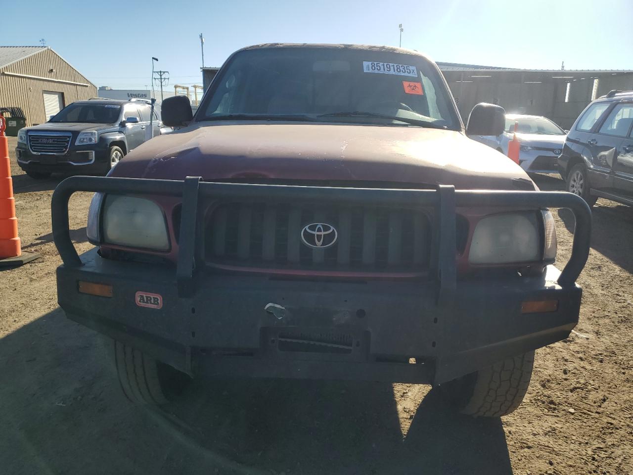 Toyota Tacoma Double Cab Image 2