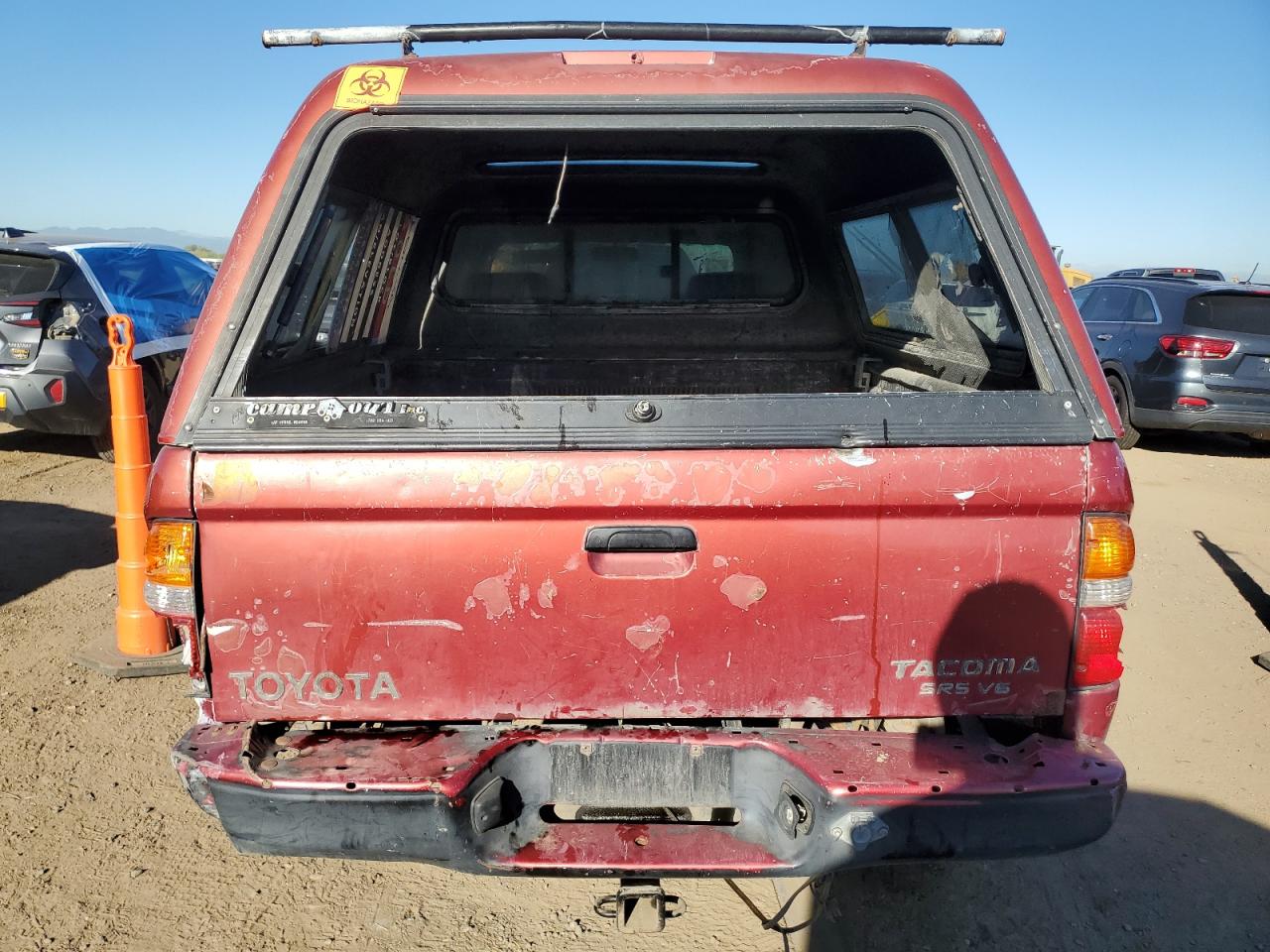 Toyota Tacoma Double Cab Image 4