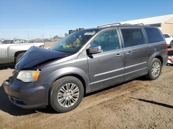  Salvage Chrysler Minivan