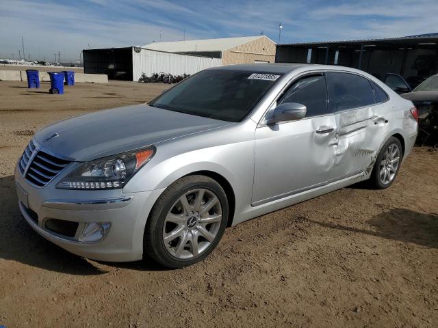  Salvage Hyundai Equus