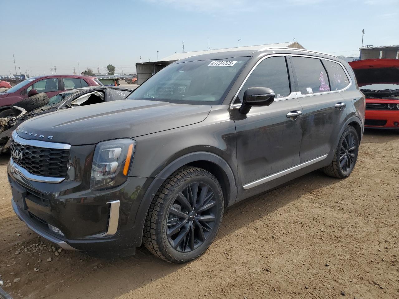 Kia Telluride Sx Image 1