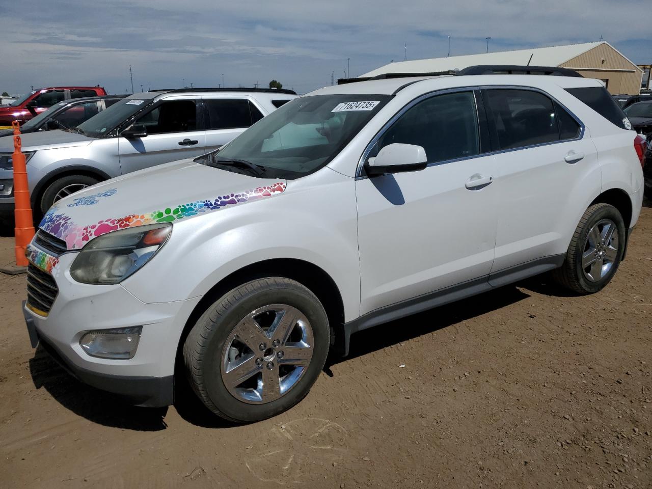 Chevrolet Equinox Lt Image 1
