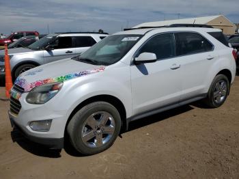  Salvage Chevrolet Equinox
