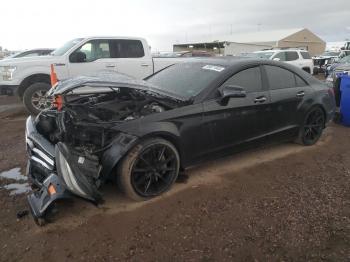  Salvage Mercedes-Benz Cls-class
