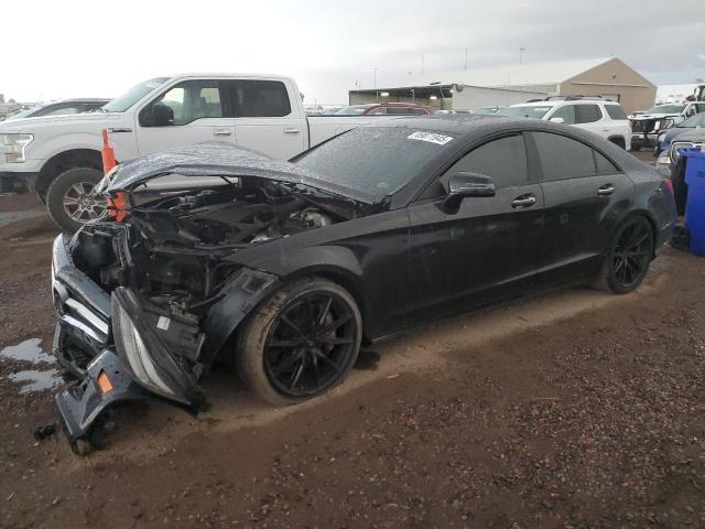  Salvage Mercedes-Benz Cls-class
