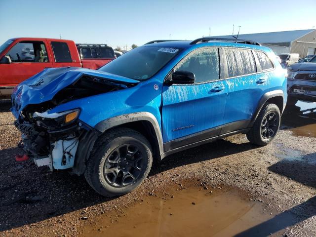  Salvage Jeep Cherokee