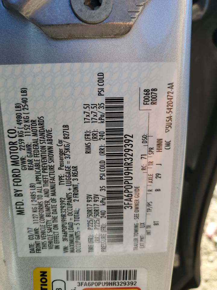 Ford Fusion Se Phev Image 10