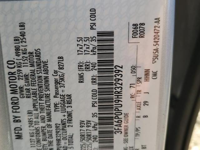 Ford Fusion Se Phev Image 10