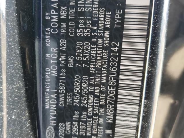 Hyundai PALISADE Calligraphy Image 9