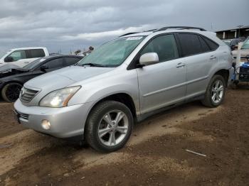  Salvage Lexus RX