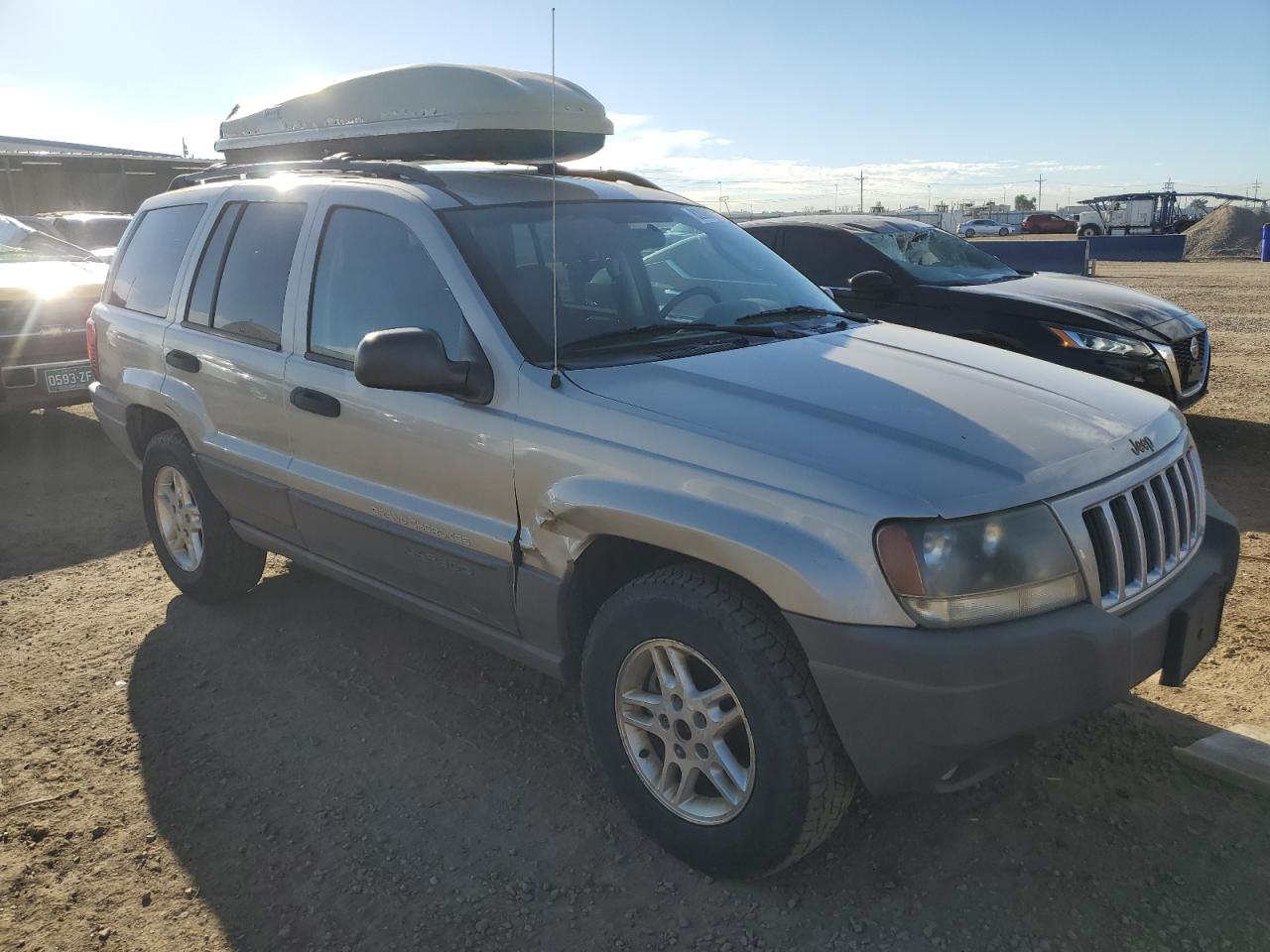 Jeep Grand Cherokee Laredo Image 4