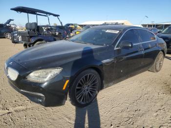  Salvage BMW 6 Series