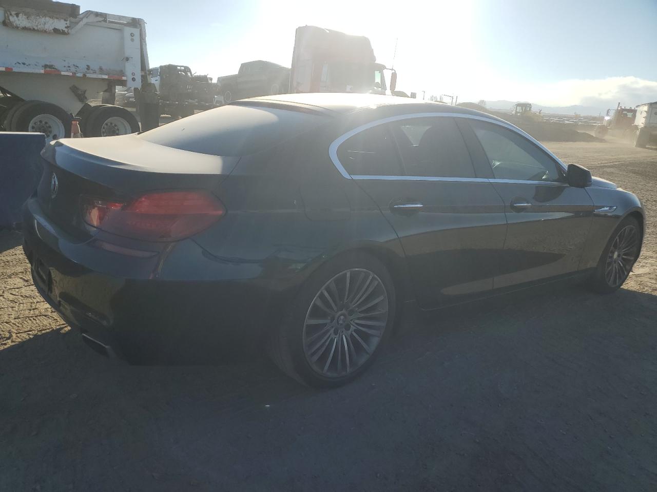 BMW 6 Series Xi Gran Coupe Image 7