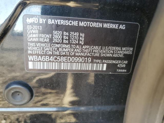 BMW 6 Series Xi Gran Coupe Image 4