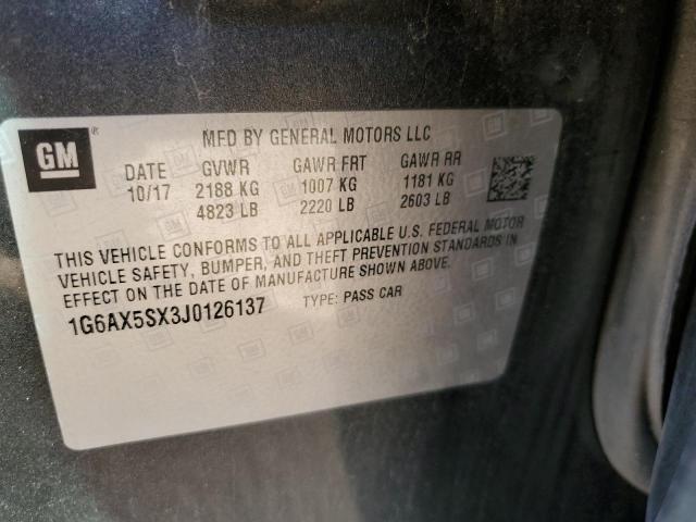 Cadillac CTS Luxury Image 8