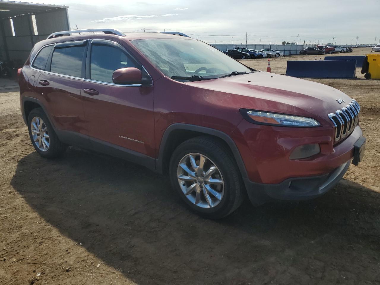 Jeep Grand Cherokee Limited Image 12