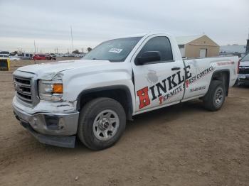  Salvage GMC Sierra
