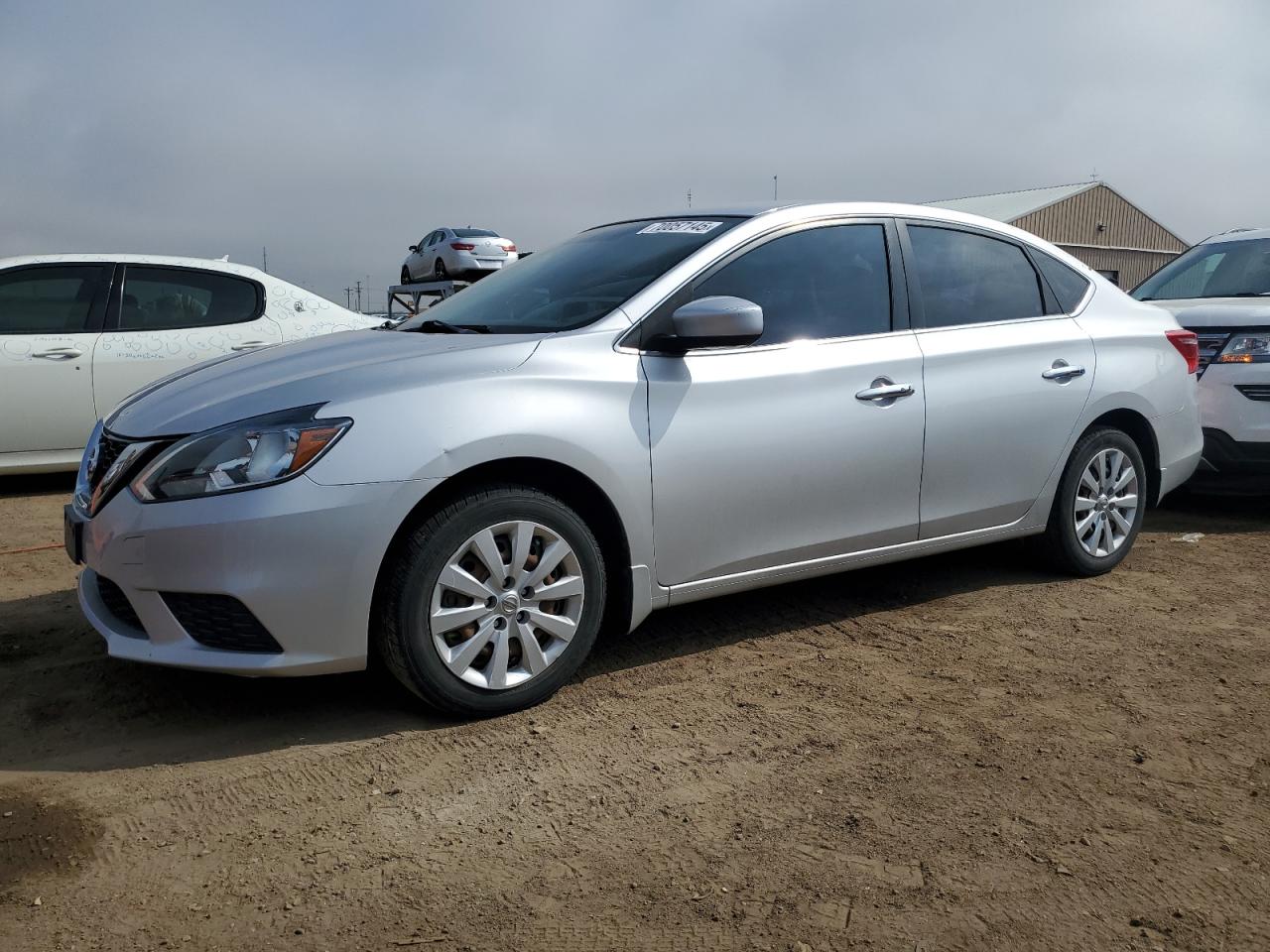 Nissan Sentra S Image 1