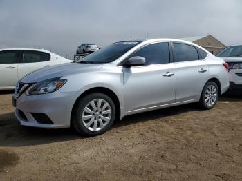  Salvage Nissan Sentra