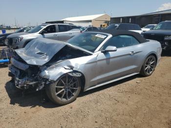  Salvage Ford Mustang