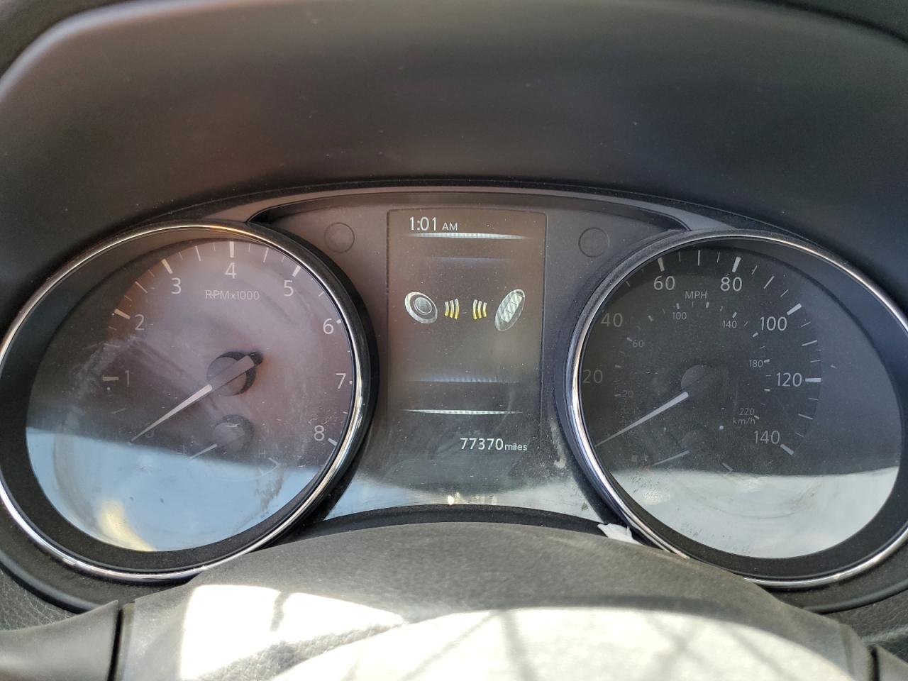 Nissan Rogue Sv Image 12