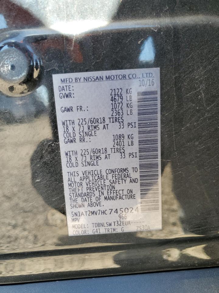 Nissan Rogue Sv Image 11