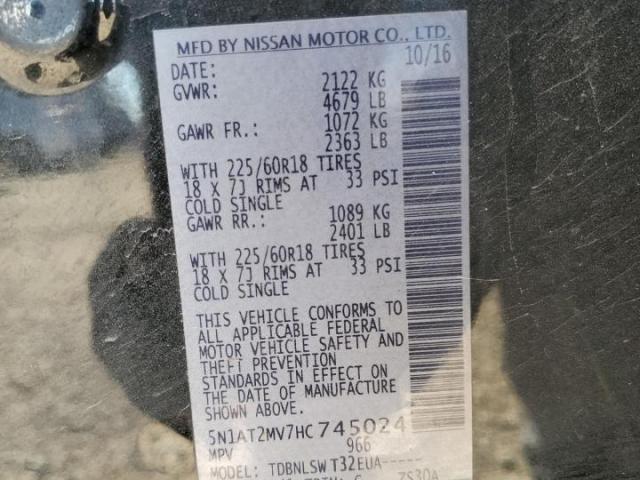 Nissan Rogue Sv Image 11