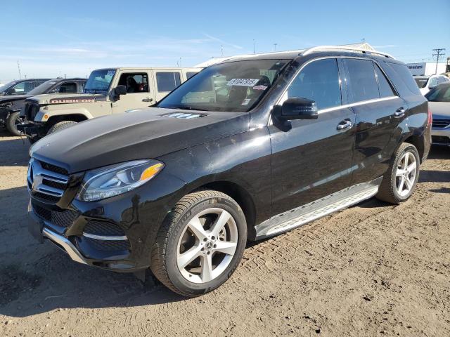  Salvage Mercedes-Benz GLE