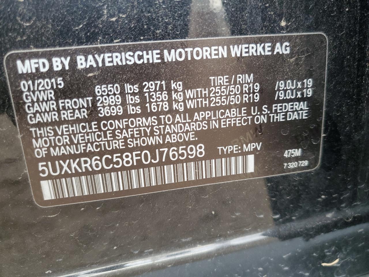 BMW X Series Xdrive50i Image 9