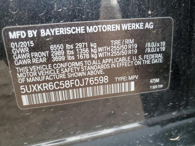 BMW X Series Xdrive50i Image 9