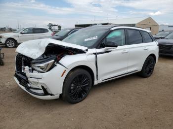  Salvage Lincoln Corsair