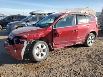  Salvage Chevrolet Captiva