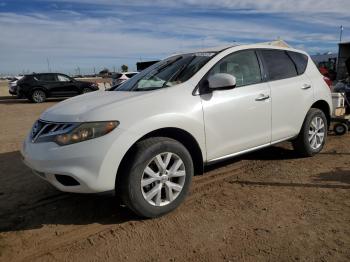  Salvage Nissan Murano