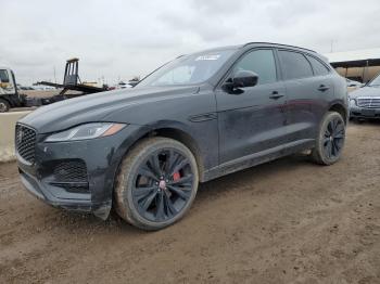  Salvage Jaguar F-PACE