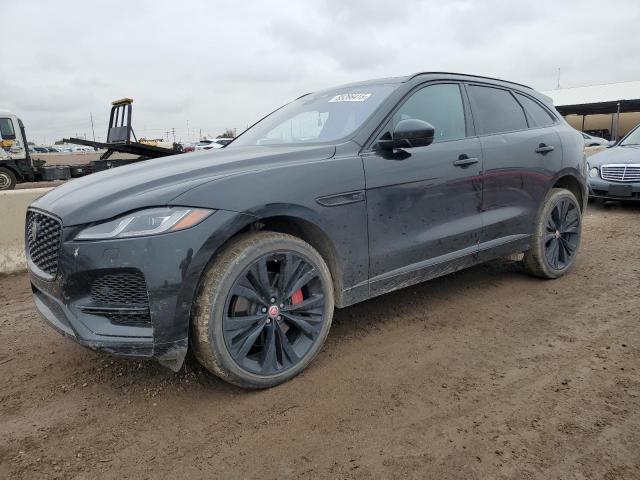  Salvage Jaguar F-PACE