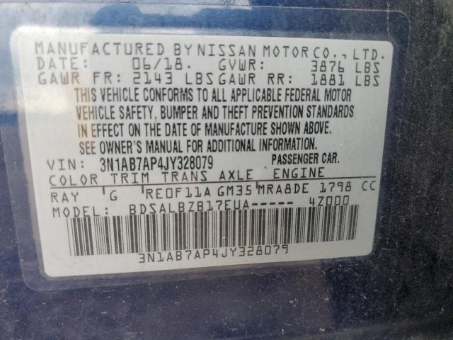 Nissan Sentra S Image 8