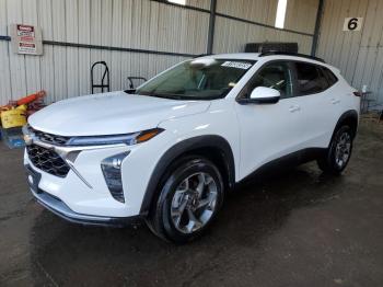  Salvage Chevrolet Trax