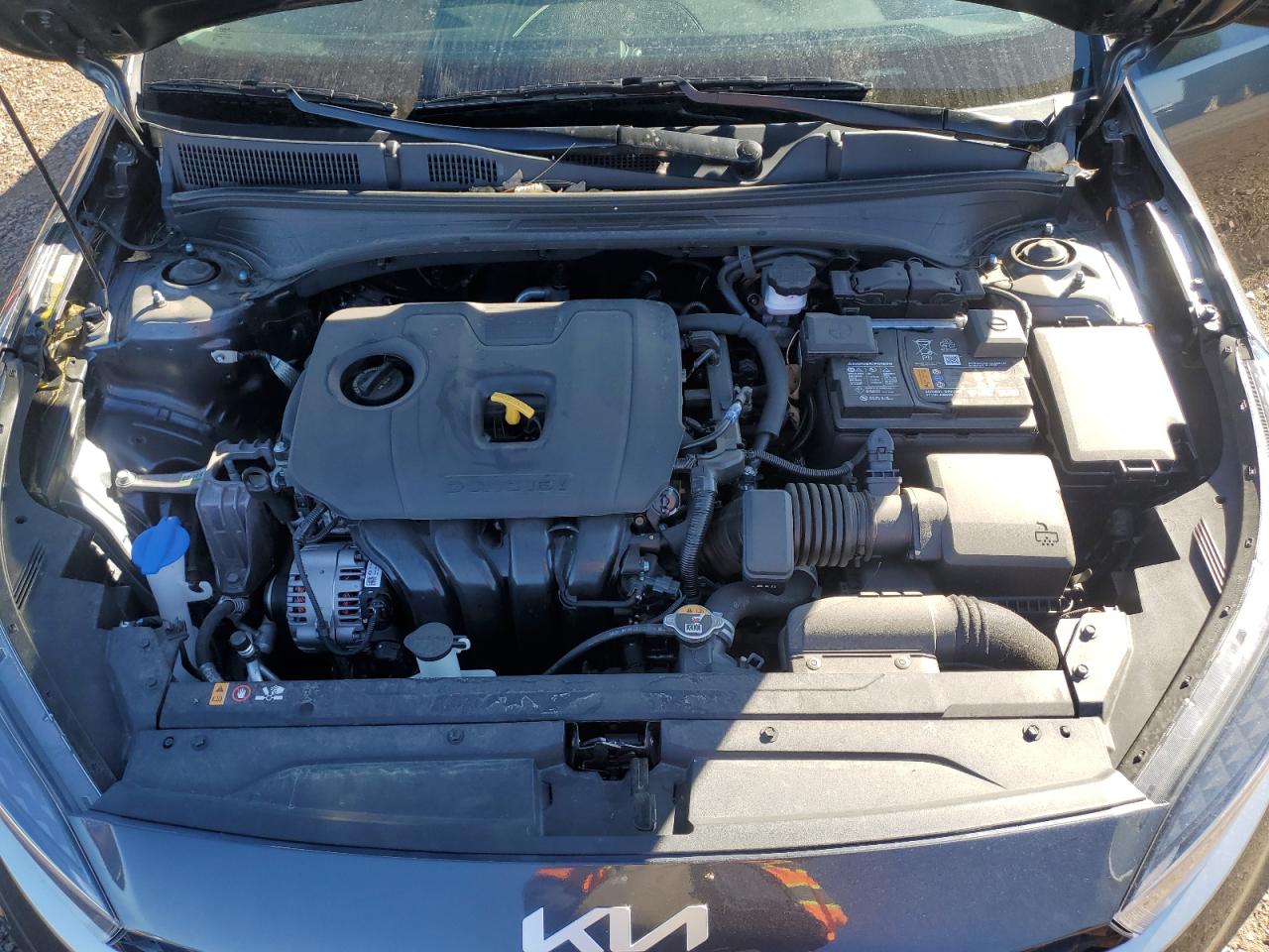 Kia Forte Lx Image 8