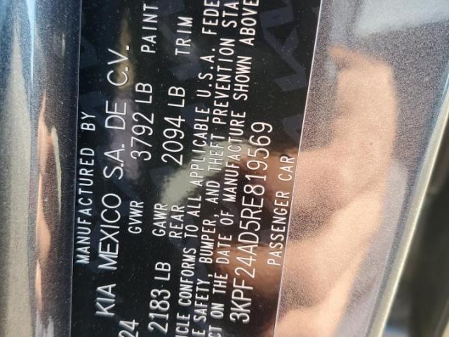 Kia Forte Lx Image 3