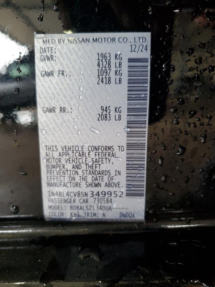 Nissan Altima Sr Image 2