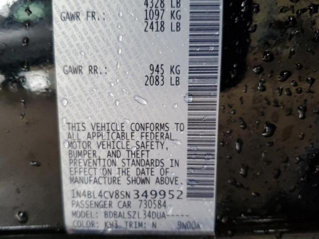 Nissan Altima Sr Image 2