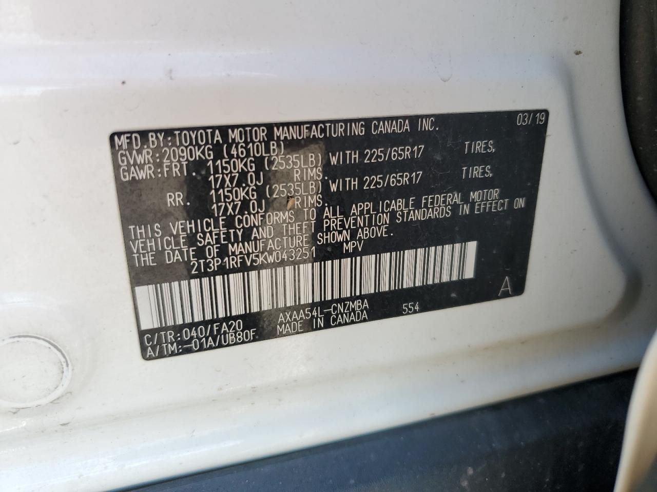 Toyota RAV4 Xle Image 10